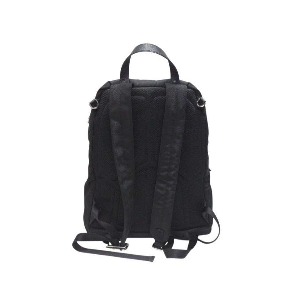 Prada Black Backpack Logo Triangle